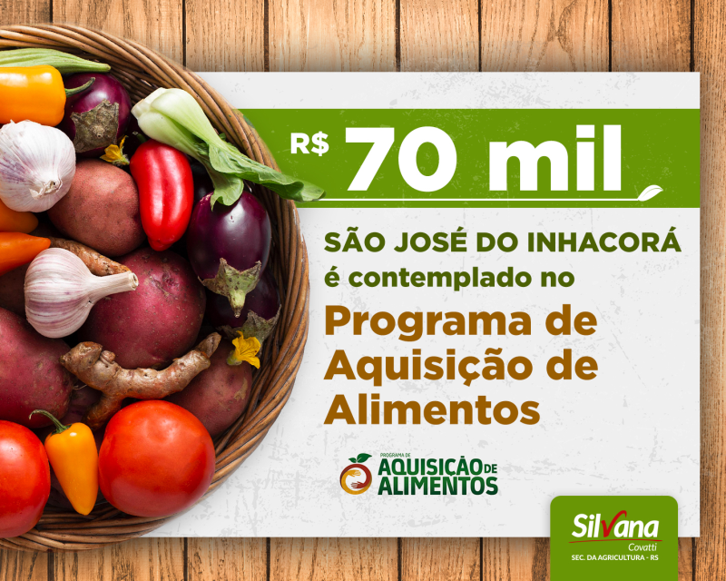 PROGRAMA DE AQUISIÇAO DE ALIMENTOS